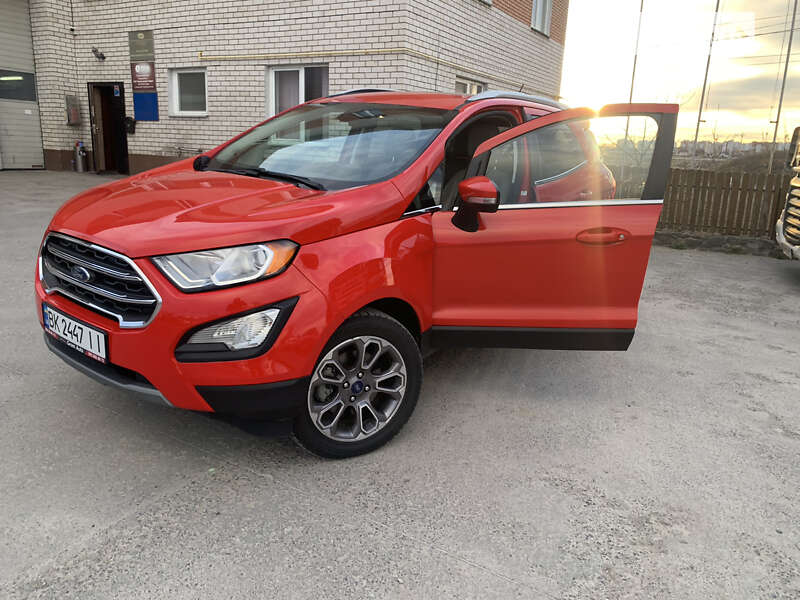 2020 ford ecosport