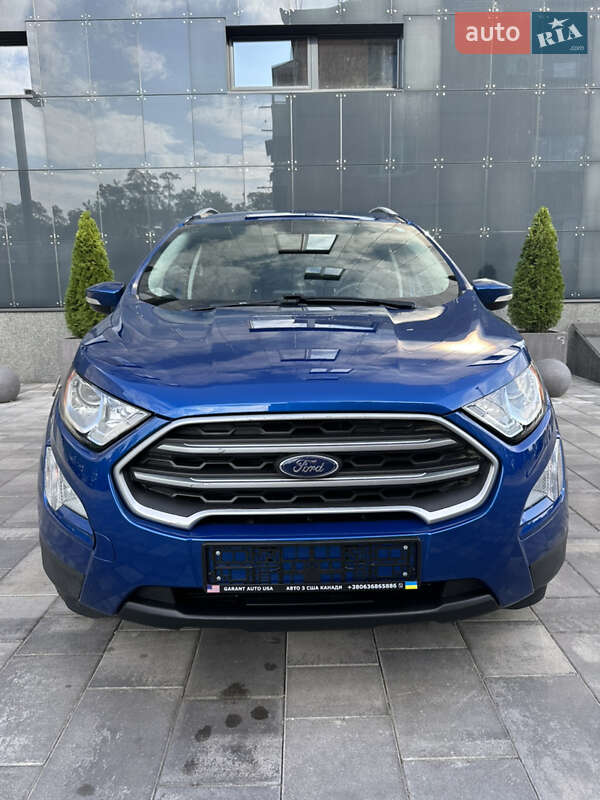 2020 ford ecosport