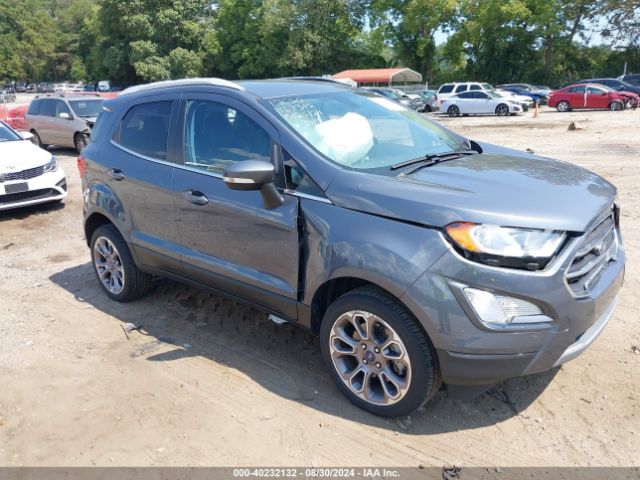 2021 FORD Ecosport