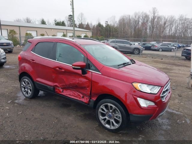 2019 FORD Ecosport