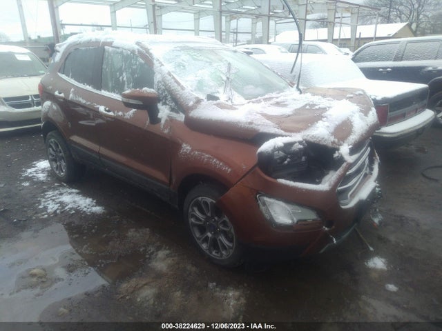 2019 ford ecosport