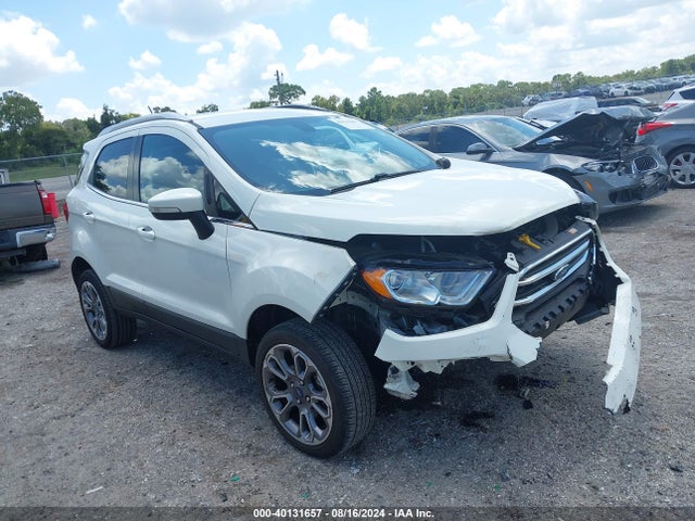 2019 ford ecosport