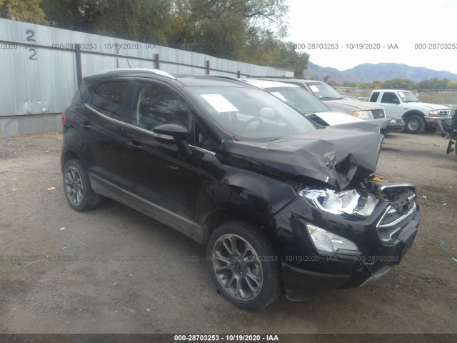 2019 FORD Ecosport