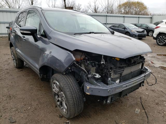 2019 ford ecosport t