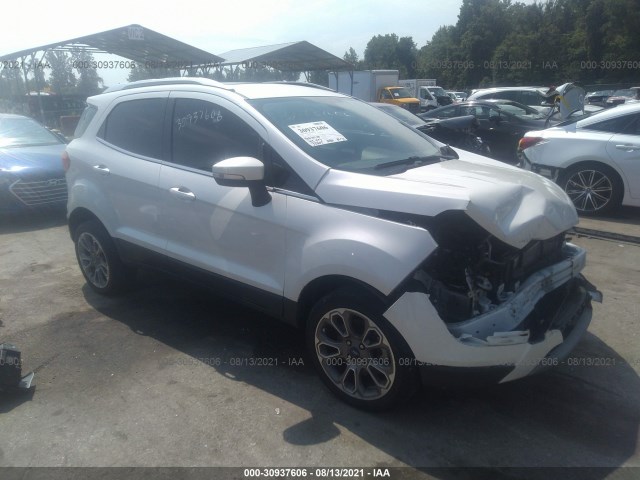 2019 ford ecosport