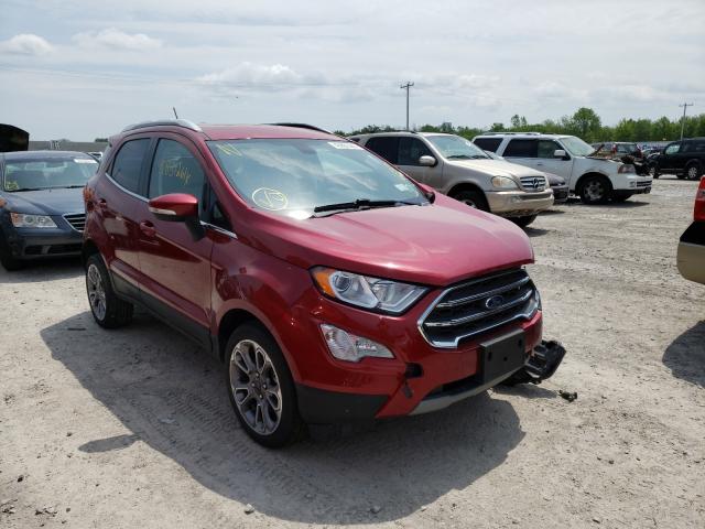 2019 ford ecosport t