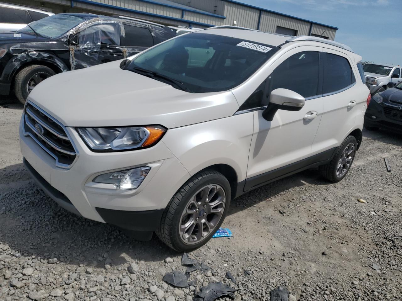2019 FORD Ecosport