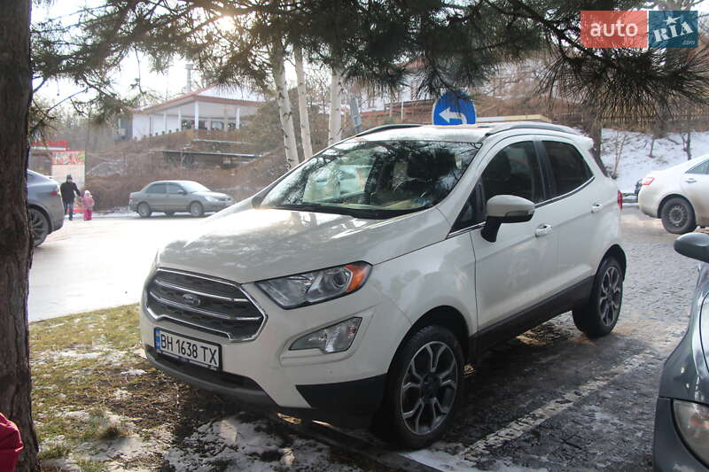 2020 ford ecosport