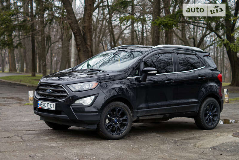 2019 ford ecosport
