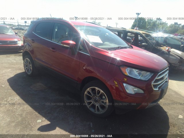 2019 ford ecosport