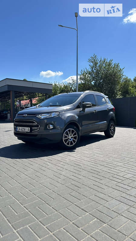 2017 ford ecosport
