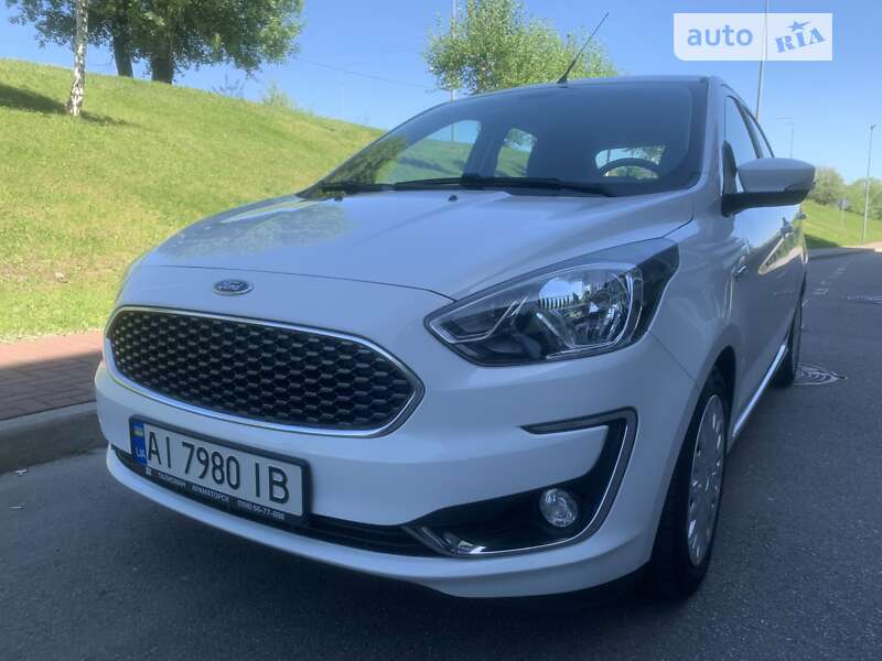 2019 ford ka