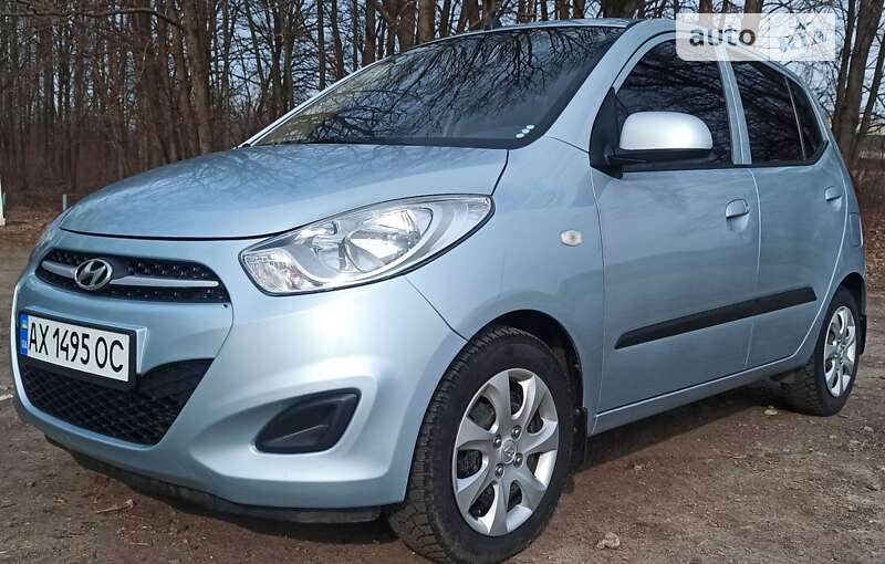 2013 hyundai i10