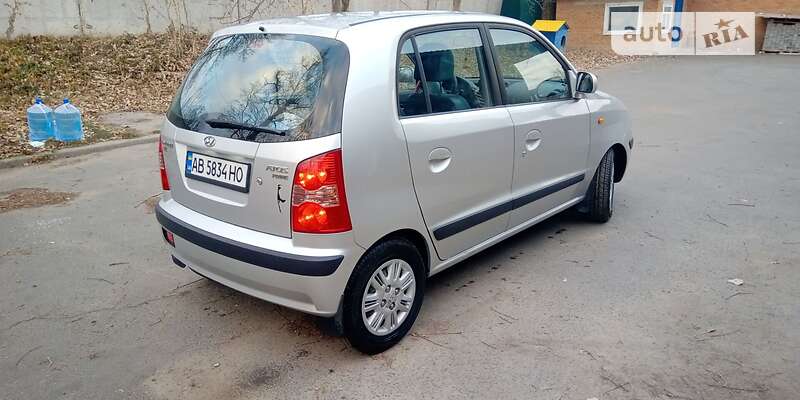 2008 hyundai atos