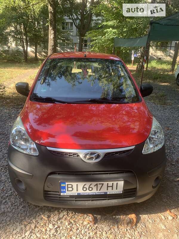 2009 hyundai i10
