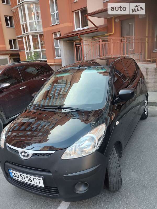 2010 hyundai i10