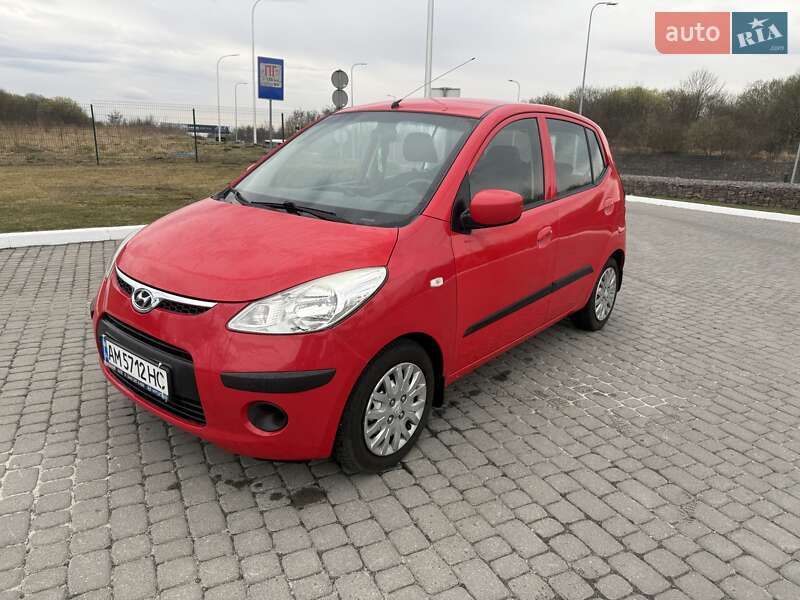 2010 hyundai i10