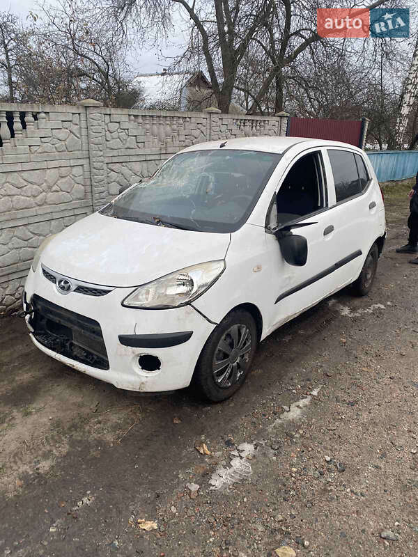 2010 hyundai i10
