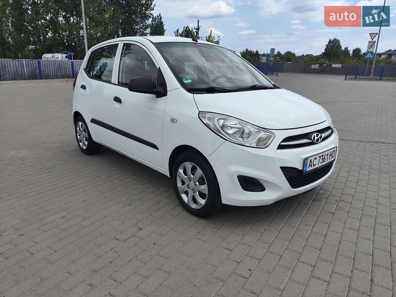 2011 hyundai i10