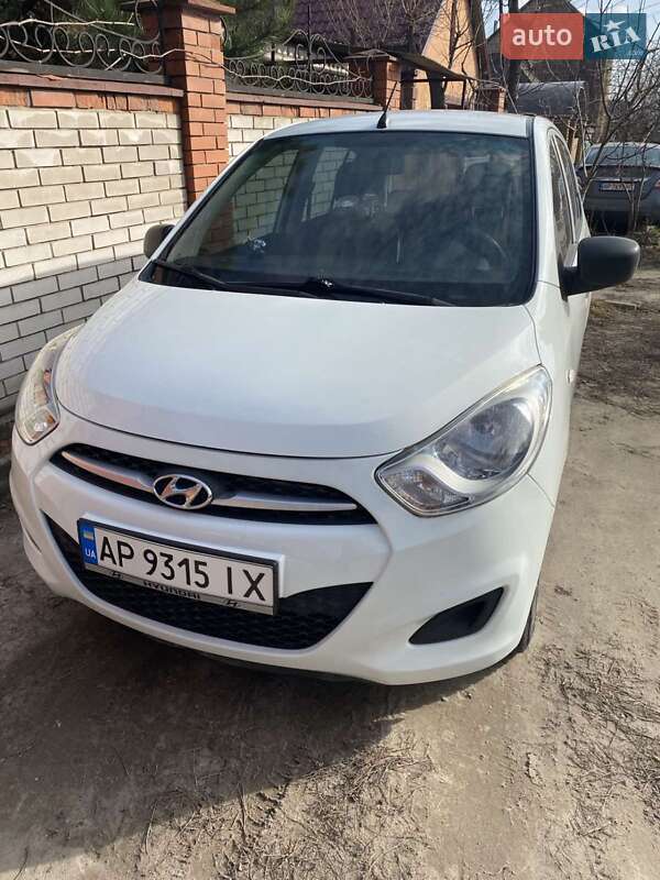 2011 hyundai i10