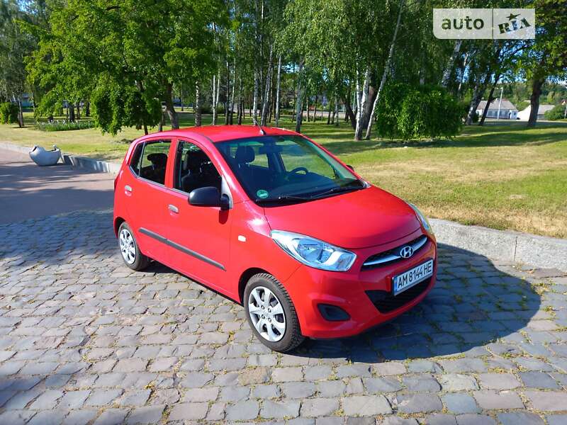 2011 hyundai i10