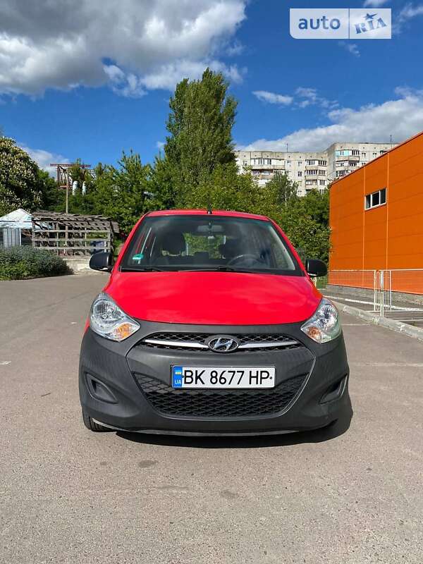 2011 hyundai i10