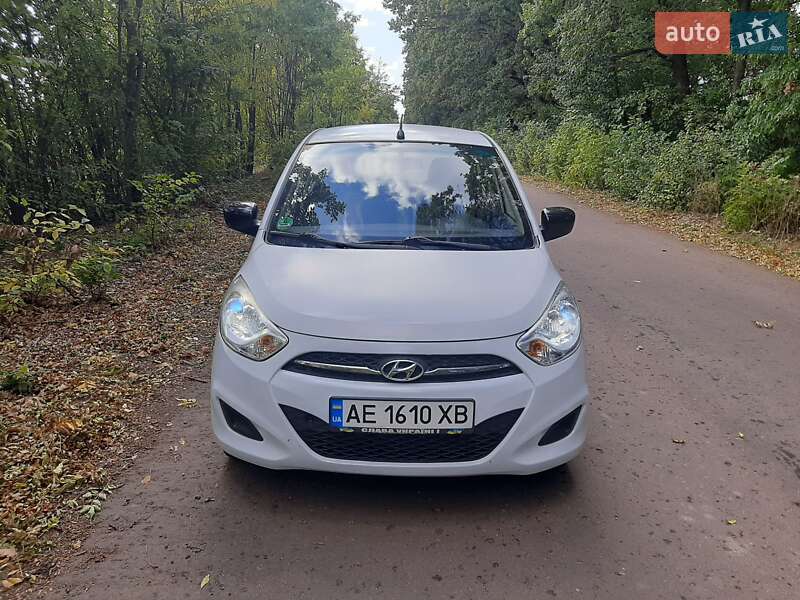 2011 hyundai i10