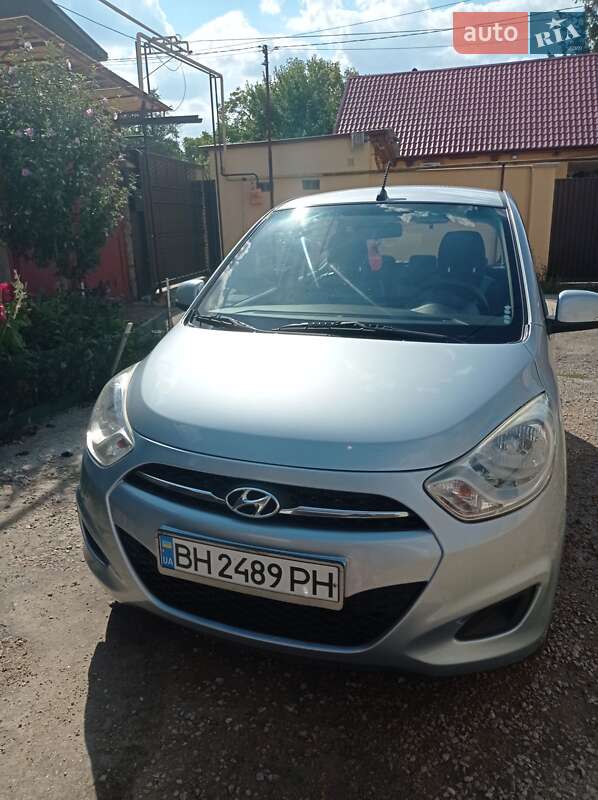 2011 hyundai i10