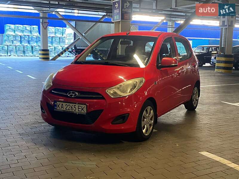 2011 hyundai i10