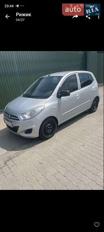 2012 hyundai i10