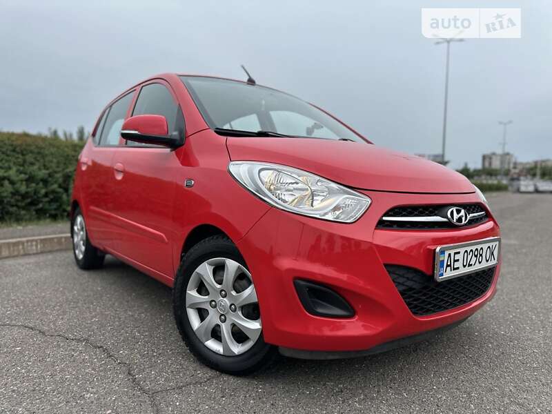 2012 hyundai i10