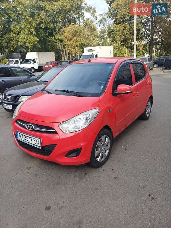 2012 hyundai i10