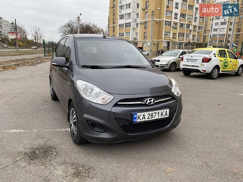 2012 hyundai i10
