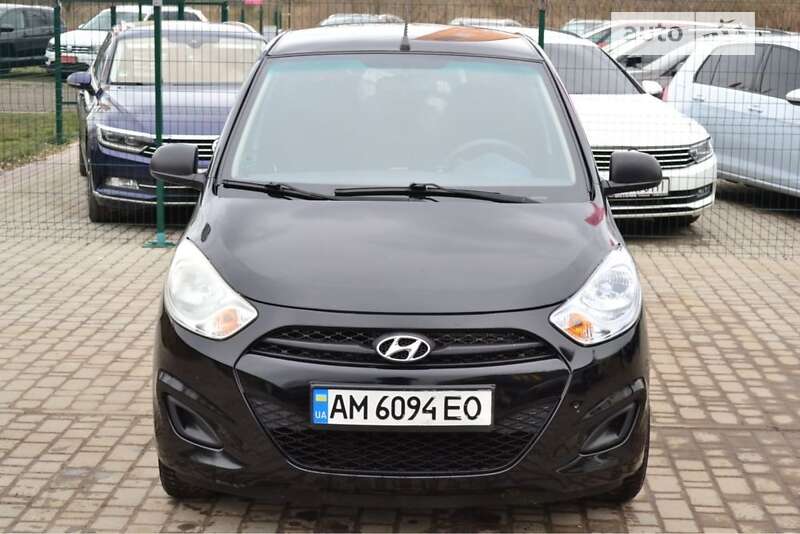 2012 hyundai i10