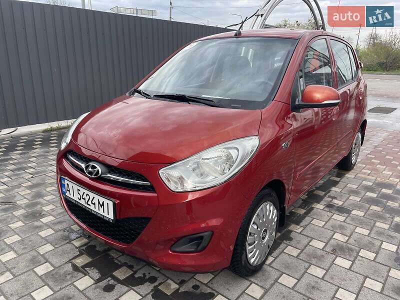 2012 hyundai i10
