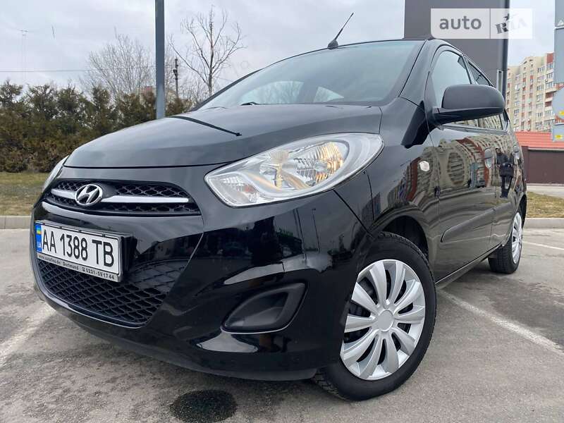 2011 hyundai i10