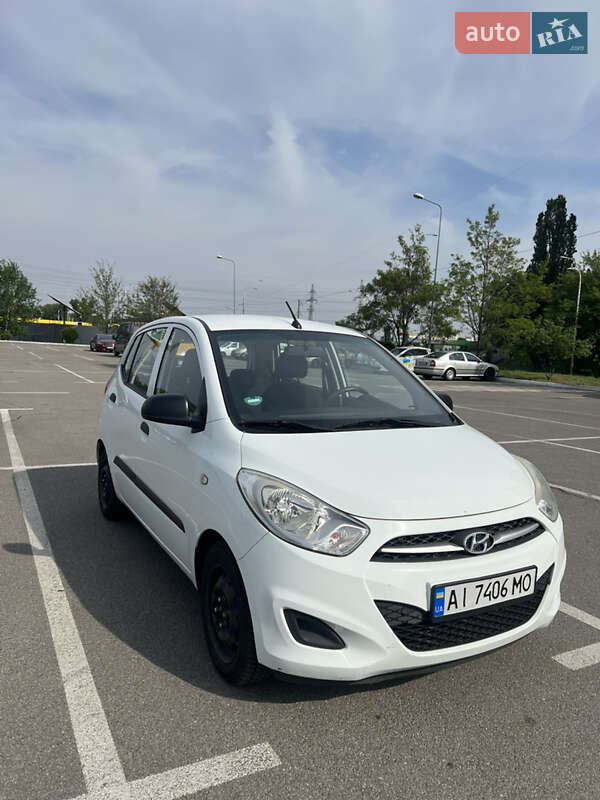 2011 hyundai i10