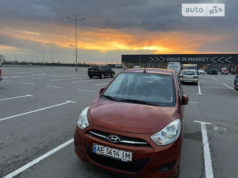 2011 hyundai i10