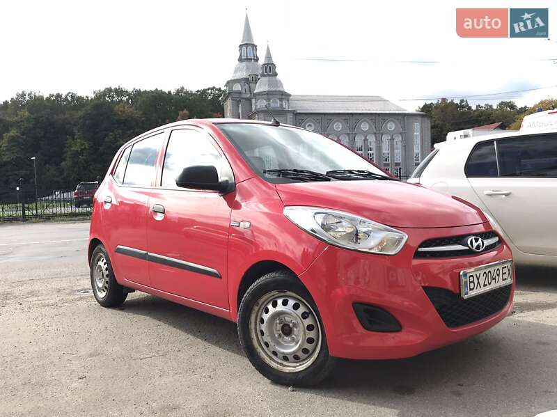 2013 hyundai i10