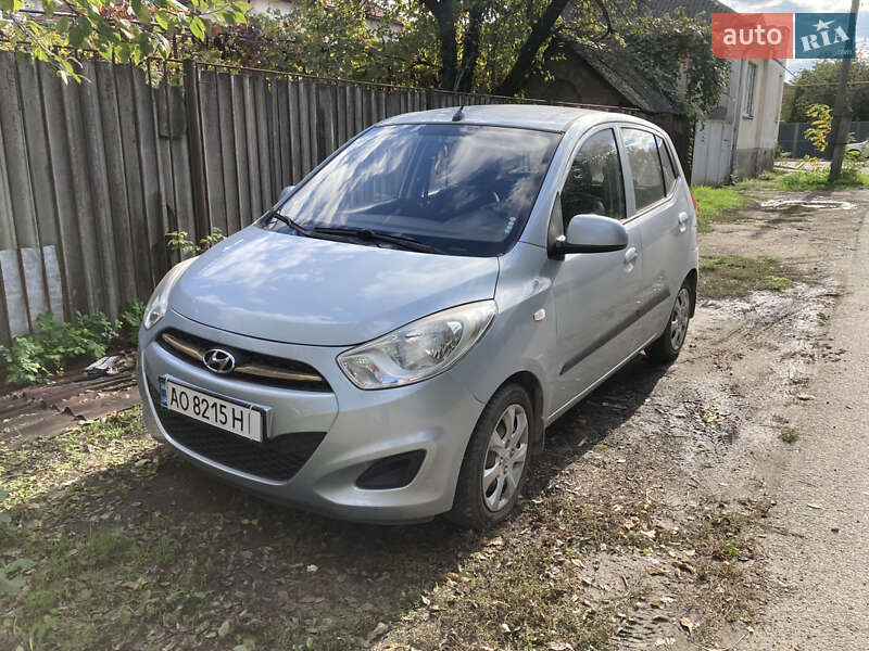 2013 hyundai i10