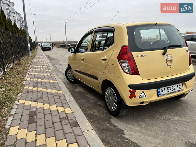 2010 hyundai i10