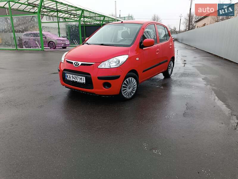2010 hyundai i10