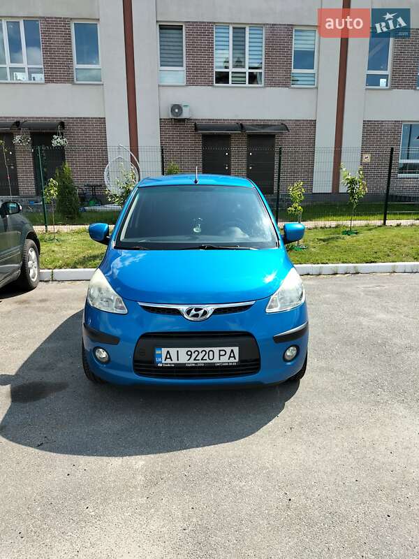 2010 hyundai i10