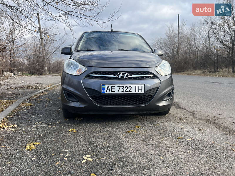 2011 hyundai i10