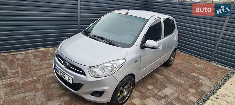 2011 hyundai i10