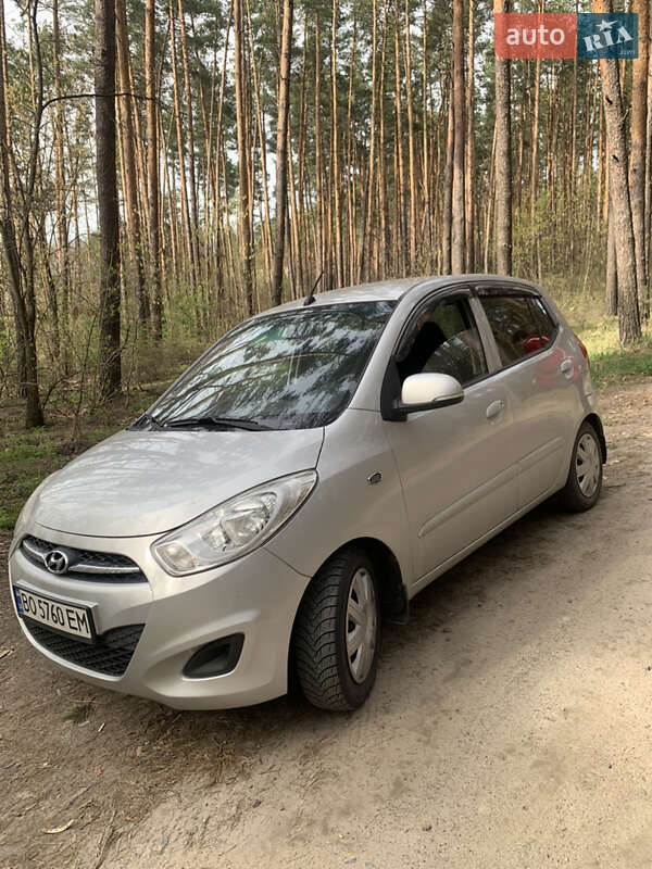 2011 hyundai i10