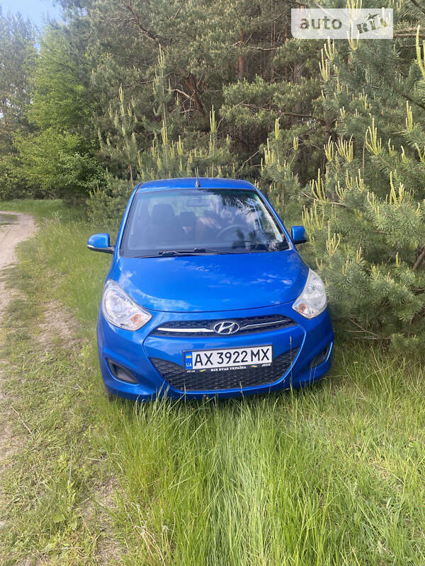 2011 hyundai i10