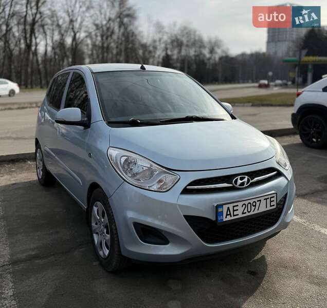 2011 hyundai i10
