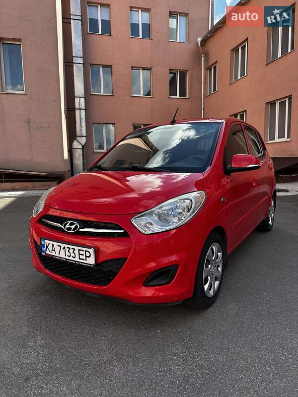 2011 hyundai i10