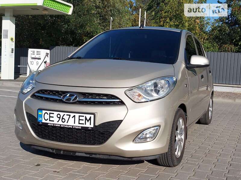 2012 hyundai i10